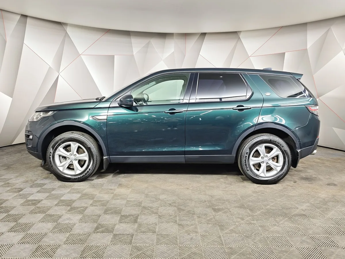 Land Rover Discovery Sport 2.0 Si4 AT 4WD (240 л.с.) SE Зеленый в АВИЛОН. Слайд №5