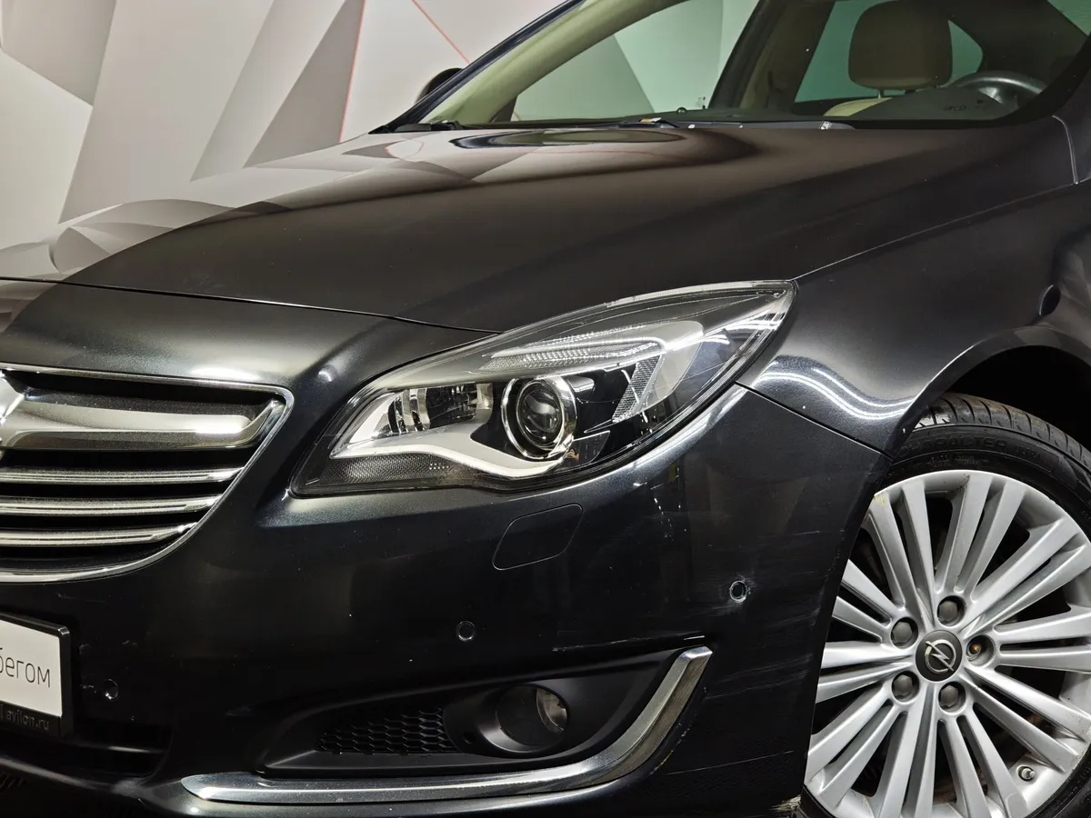Opel Insignia 1.6 SIDI Turbo Ecotec AT (170 л.с.) Черный в АВИЛОН. Слайд №10