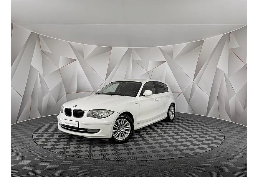 АВИЛОН - BMW 1 серия 116i AT (115 л.с.) Белый - slide 9723535