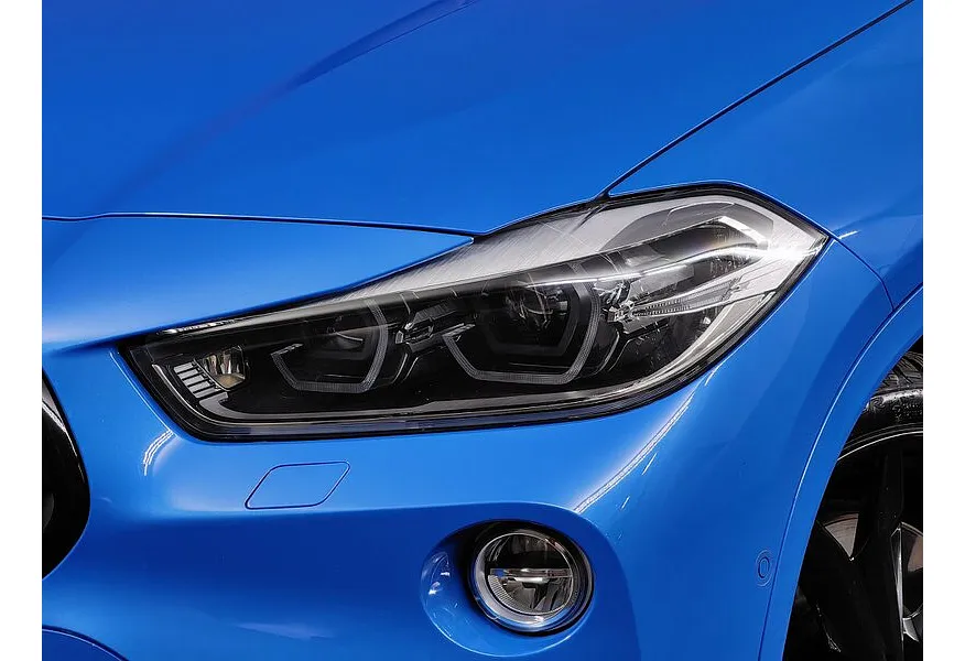 BMW X2 25d xDrive AT (231 л.с.) M Sport Pure Синий в АВИЛОН. Слайд №8