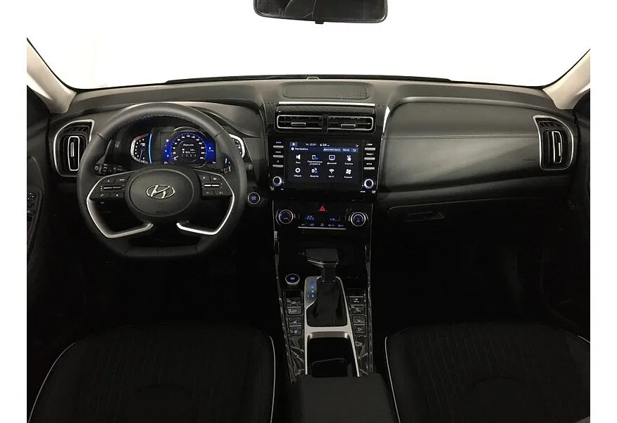 Solaris HC 2.0 AT 4WD (150 л.с.) Lifestyle + Premium Audio + Winter + Advanced Белый в АВИЛОН. Слайд №5