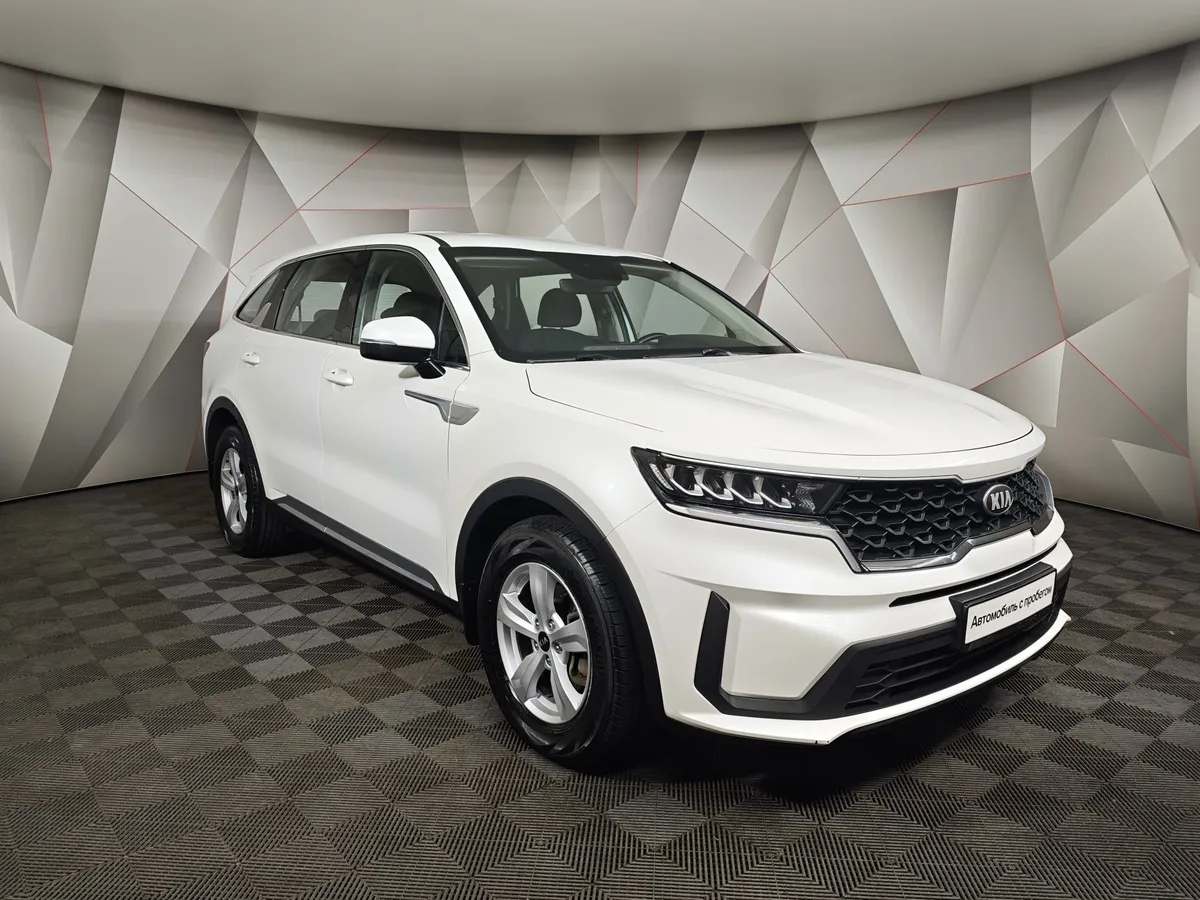 Kia Sorento 2.5 MPI 2WD AT (180 л.с.) Classic Белый в АВИЛОН. Слайд №3