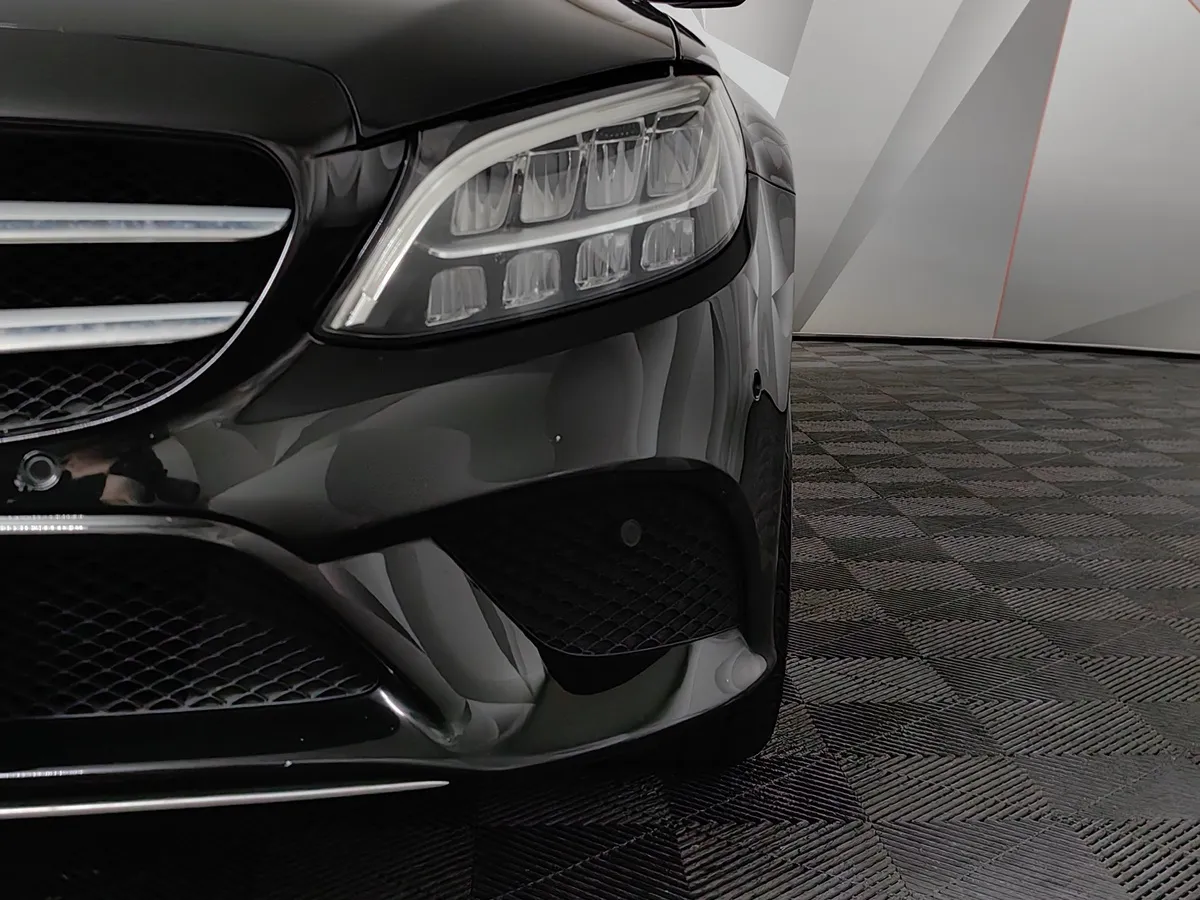 Mercedes-Benz C-Класс C 180 9G-TRONIC (150 л.с.) Avantgarde Черный в АВИЛОН. Слайд №10