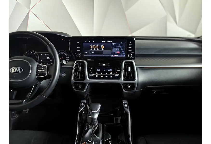 Kia Sorento 2.2 CRDi 4WD DCT (199 л.с.) Prestige Черный в АВИЛОН. Слайд №15