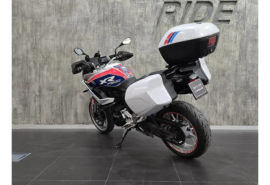 BMW Motorrad F 900 XR F 900 XR 895 см³ 895 Белый в АВИЛОН. Слайд №6