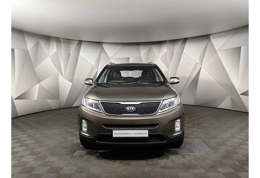 Kia Sorento 2.2 CRDi AT AWD (200 л.с.) Бежевый в АВИЛОН. Слайд №5