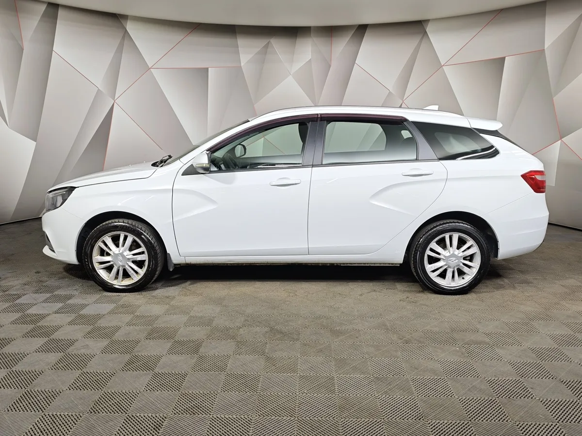 ВАЗ (Lada) Vesta 1.8 MT (122 л.с.) Белый в АВИЛОН. Слайд №5