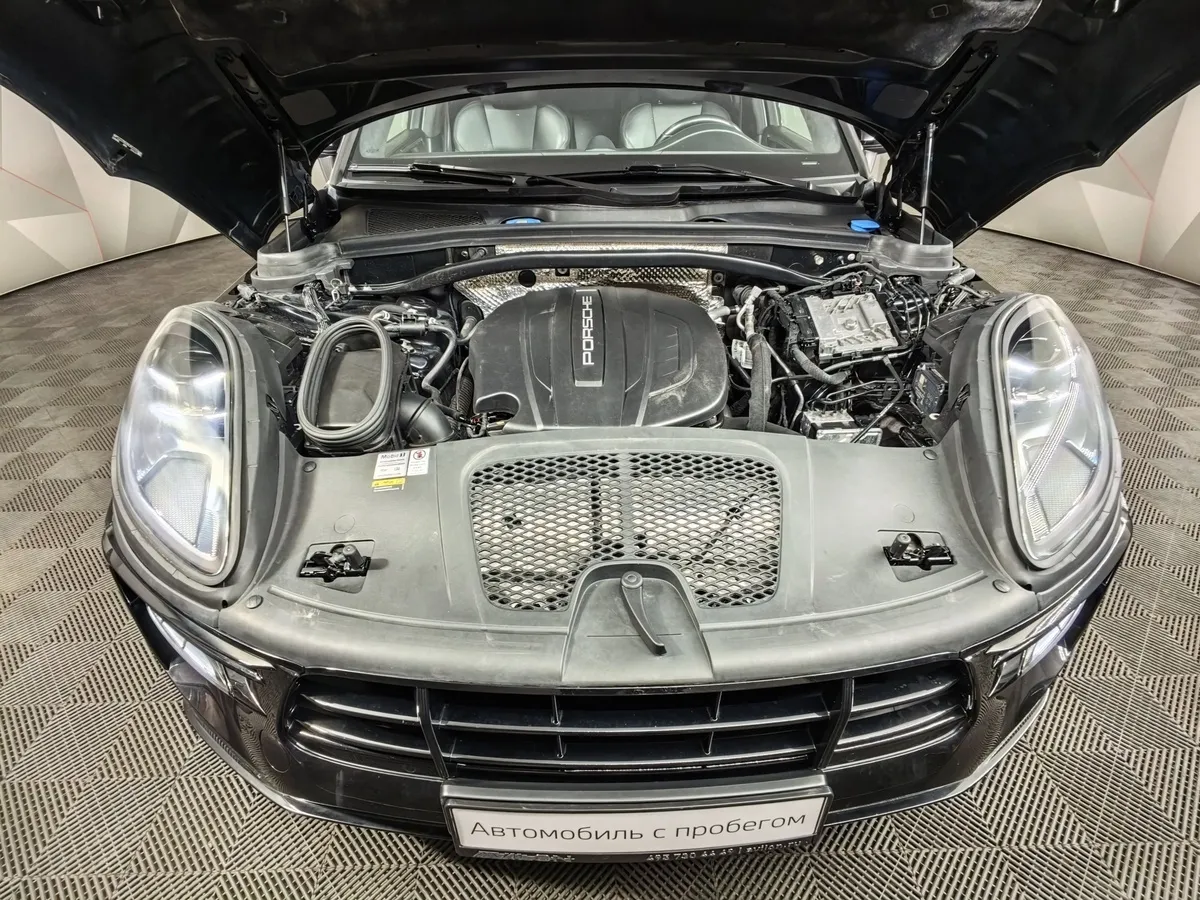 Porsche Macan S Diesel 3.0 PDK AWD (245 л.с.) Черный в АВИЛОН. Слайд №11