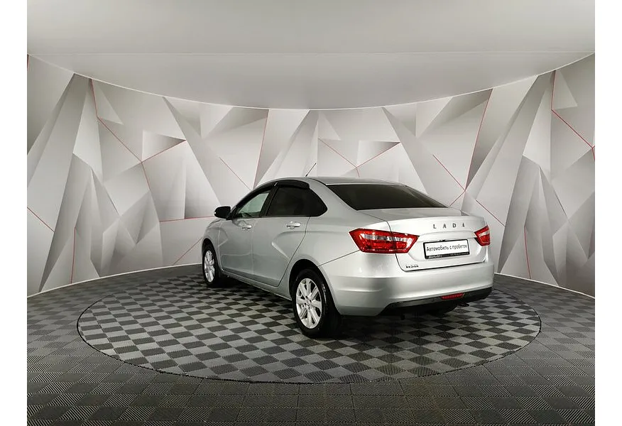 ВАЗ (Lada) Vesta 1.6 MT (106 л.с.) Серый в АВИЛОН. Слайд №4