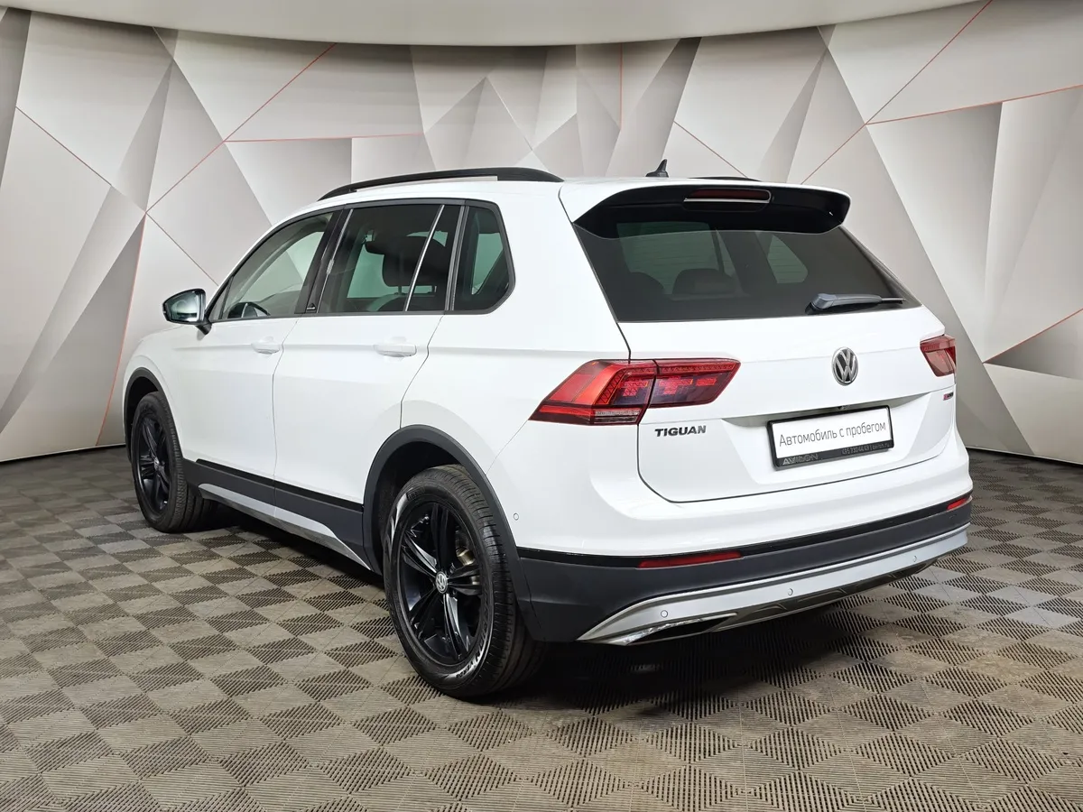 Volkswagen Tiguan 2.0 TSI 4Motion DSG (180 л.с.) OFFROAD Белый в АВИЛОН. Слайд №4