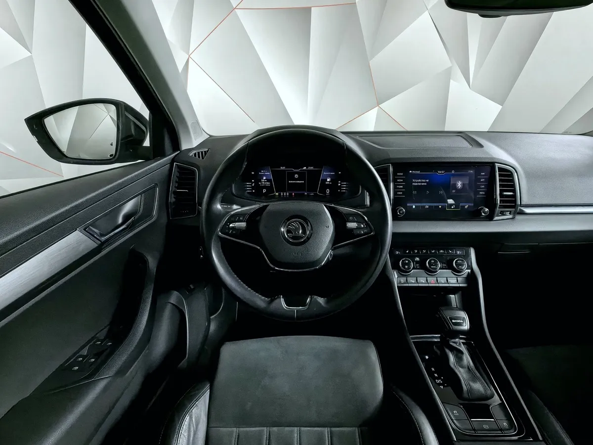 Skoda Karoq 1.4 AT FWD (150 л.с.) Ambition Черный в АВИЛОН. Слайд №20