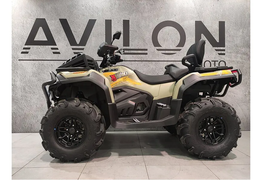 Loncin Xwolf 700 L 686 см³ 686 Желтый в АВИЛОН. Слайд №3