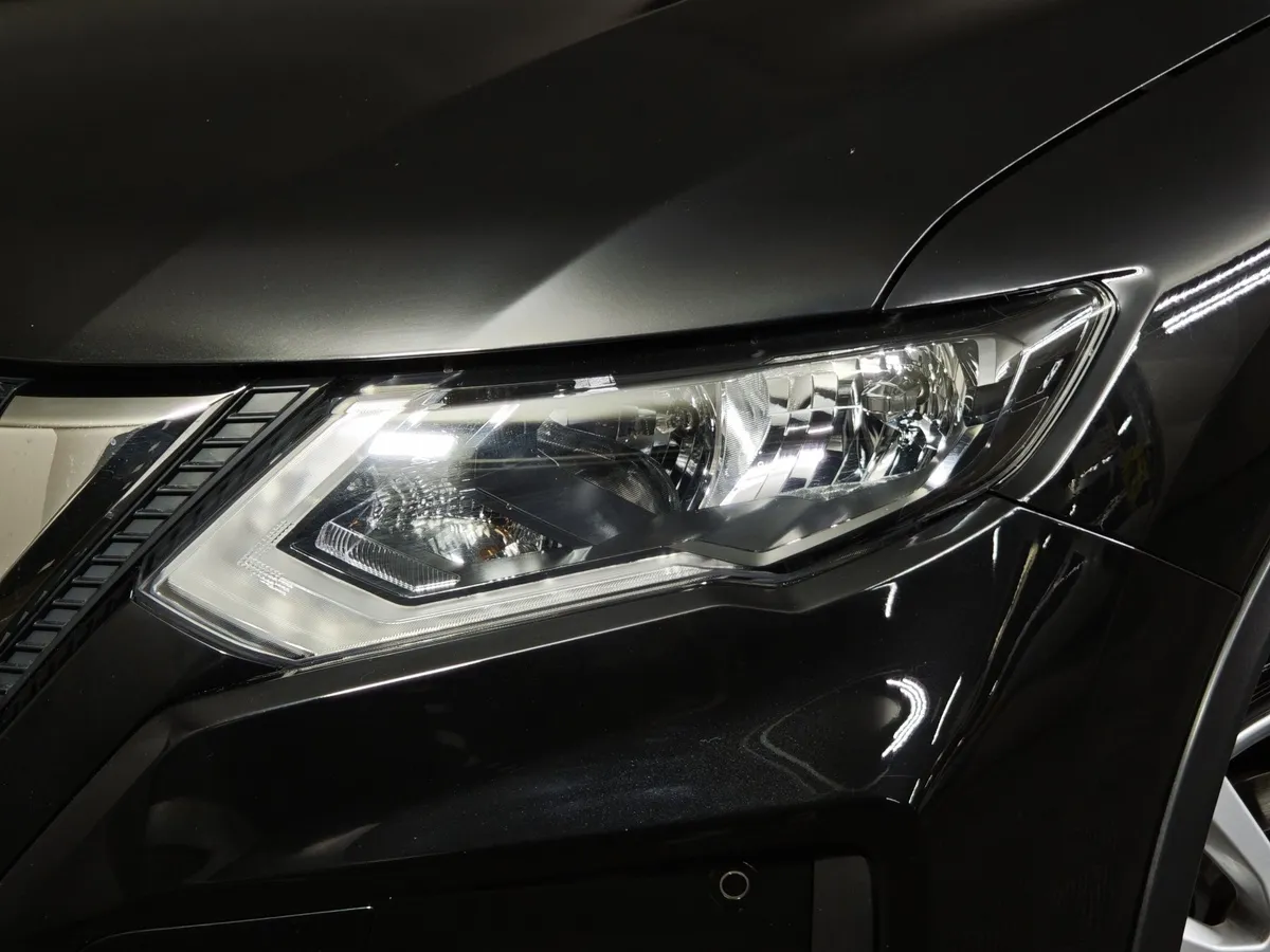 Nissan X-Trail 2.0 CVT AWD (144 л.с.) Черный в АВИЛОН. Слайд №10