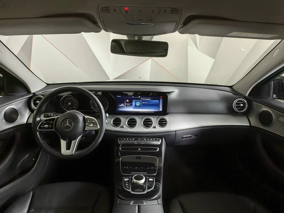 Mercedes-Benz E-Класс E 200 9G-TRONIC (197 л.с.) Premium (Локальная сборка) Черный в АВИЛОН. Слайд №14