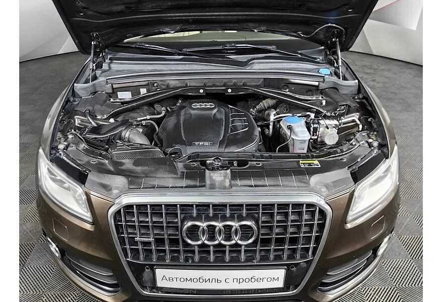 АВИЛОН - Audi Q5 2.0 TFSI Tiptronic quattro (225 л.с.) Коричневый - slide 18