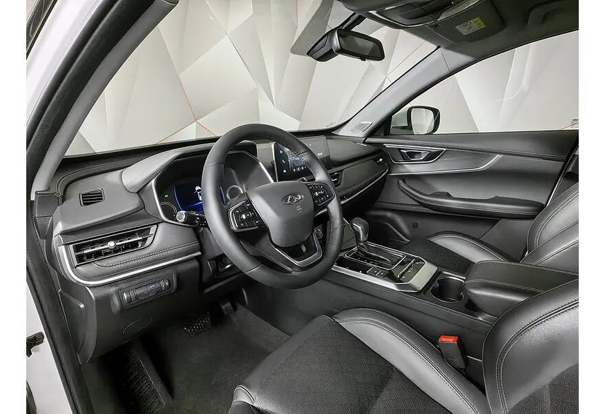 Chery Tiggo 8 2.0T CVT (170 л.с.) Prestige Белый в АВИЛОН. Слайд №12