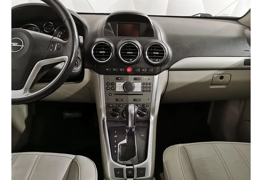 Opel Antara 2.2 CDTi AT AWD (184 л.с.) Белый в АВИЛОН. Слайд №14