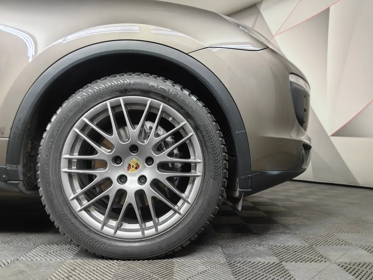 Porsche Cayenne Diesel 3.0 Tiptronic S AWD (245 л.с.) Коричневый в АВИЛОН. Слайд №9