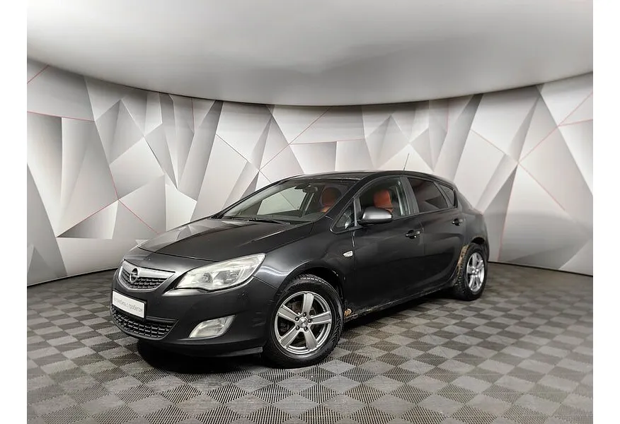 АВИЛОН - Opel Astra 1.6 AT (115 л.с.) Черный - slide 9601359