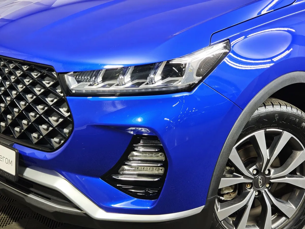 Chery Tiggo 7 Pro 1.5 CTV (147 л.с.) Luxury Синий в АВИЛОН. Слайд №10