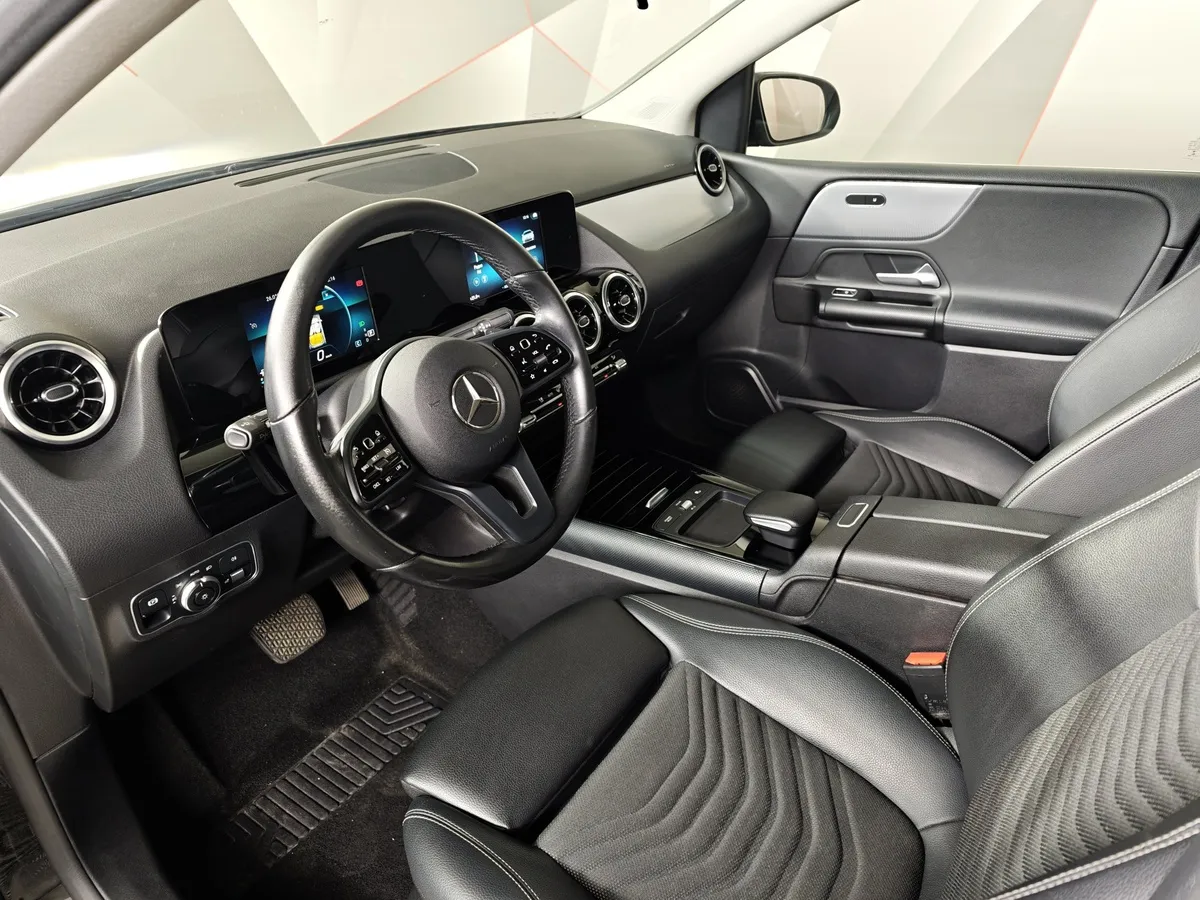 Mercedes-Benz B-Класс B 180 7G-DCT (136 л.с.) Style Черный в АВИЛОН. Слайд №19