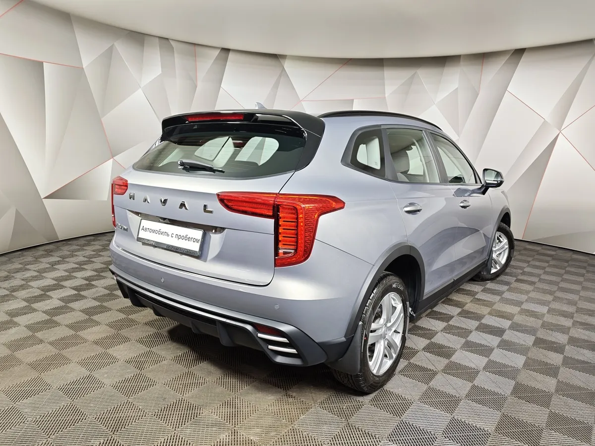 Haval Jolion 1.5 DCT (143 л.с.) Elite Серый в АВИЛОН. Слайд №2