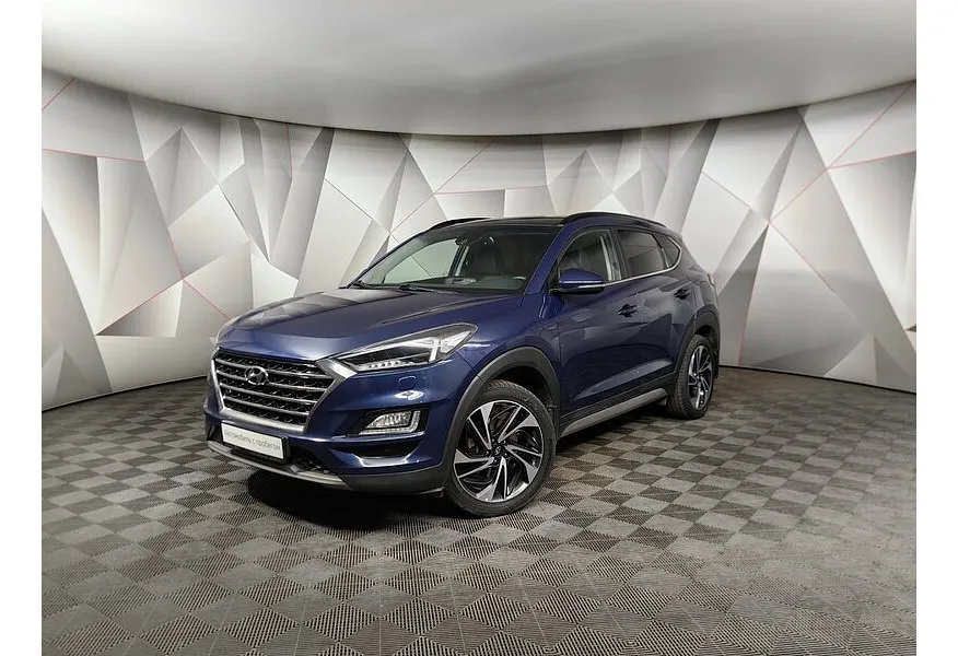 АВИЛОН - Hyundai Tucson 2.4 GDi 6AT 4WD (184 л.с.) High-Tech plus Синий - slide 9860865