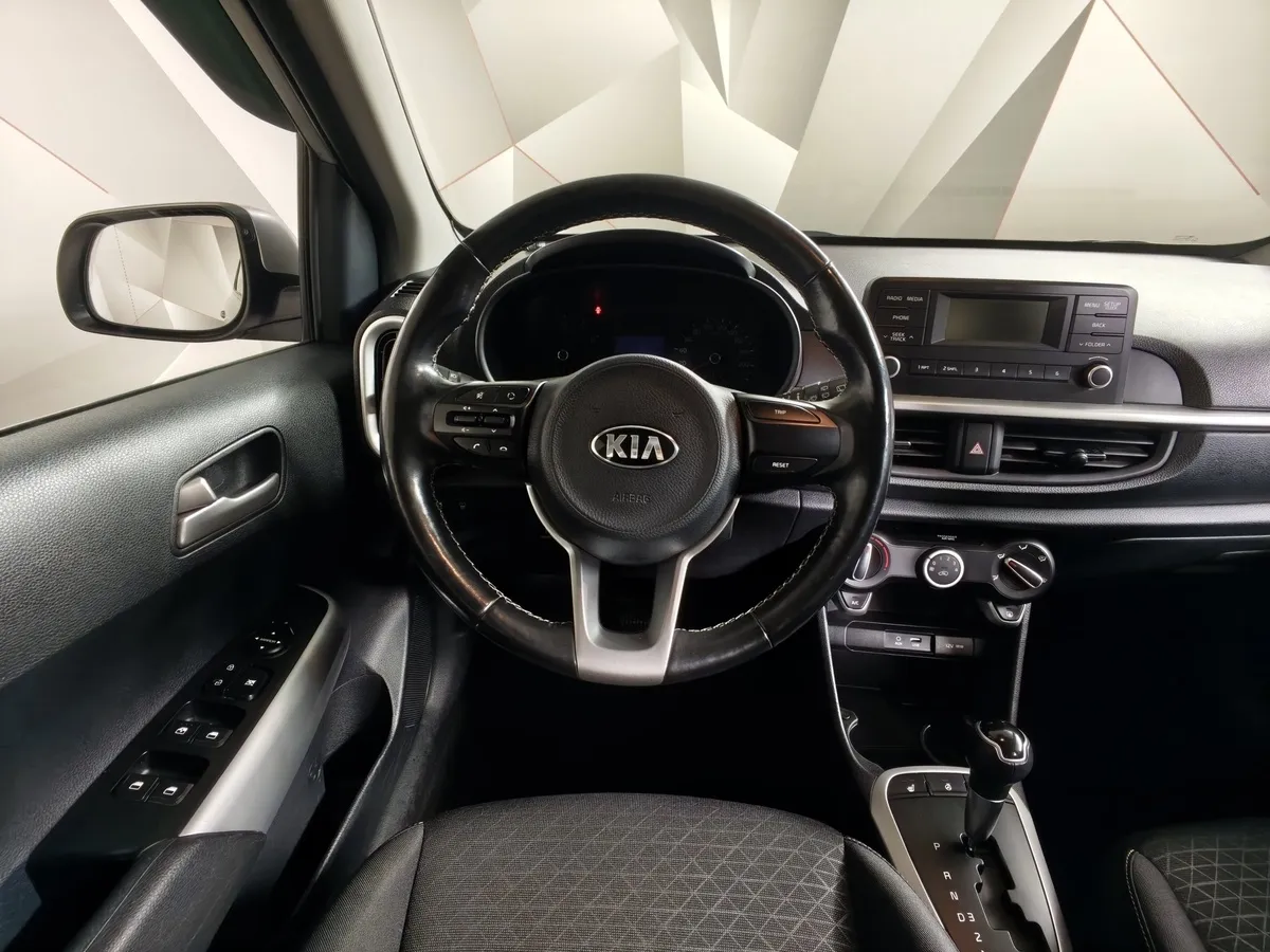 Kia Picanto 1.2 AT (84 л.с.) Classic Серебристый в АВИЛОН. Слайд №19