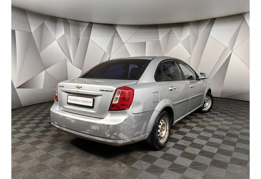 Chevrolet Lacetti 1.4 MT (95 л.с.) Серебристый в АВИЛОН. Слайд №2