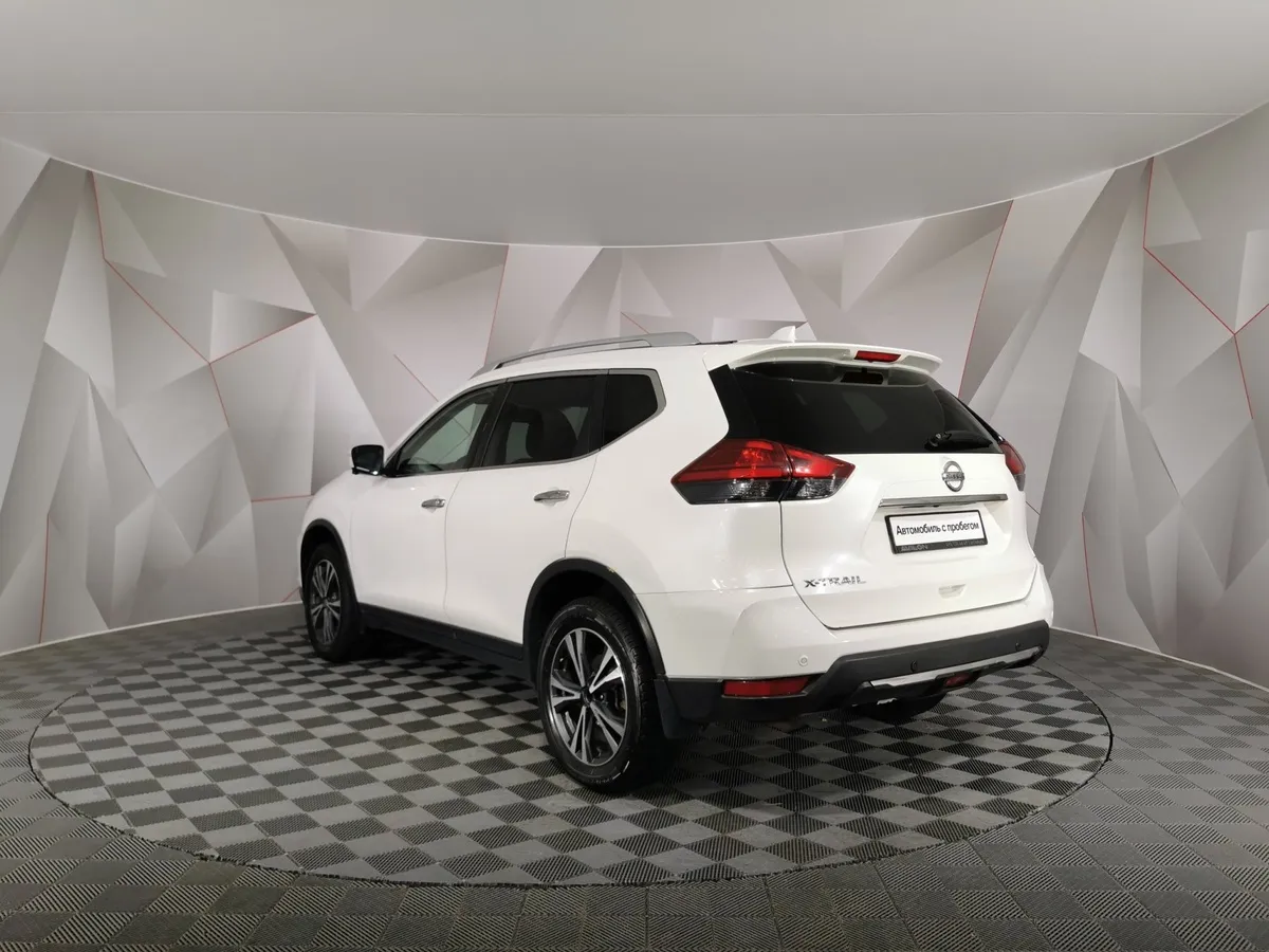 Nissan X-Trail 2.0 CVT AWD (144 л.с.) SE Top Белый в АВИЛОН. Слайд №4