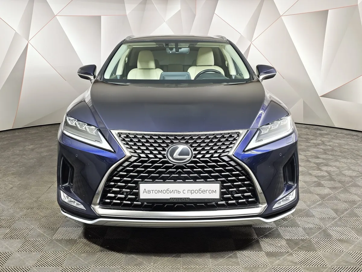 Lexus RX 200t AT AWD (238 л.с.) Comfort Синий в АВИЛОН. Слайд №7
