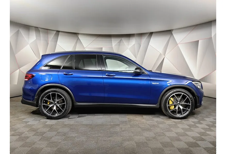 Mercedes-Benz GLC 43 AMG 9G-TRONIC 4MATIC+ (390 л.с.) Особая серия Синий в АВИЛОН. Слайд №6