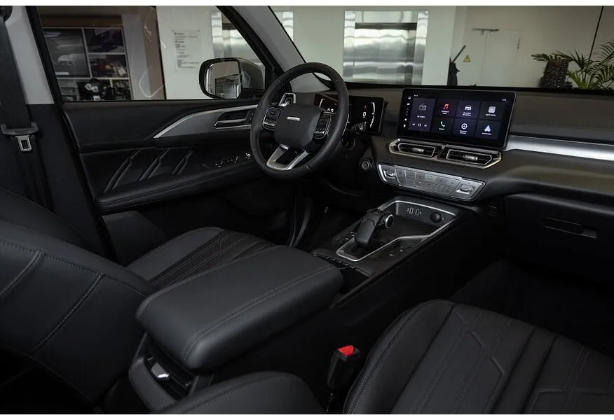 Haval PRO H5 2.0TD AT AWD (150 л.с.) Elite Белый в АВИЛОН. Слайд №9