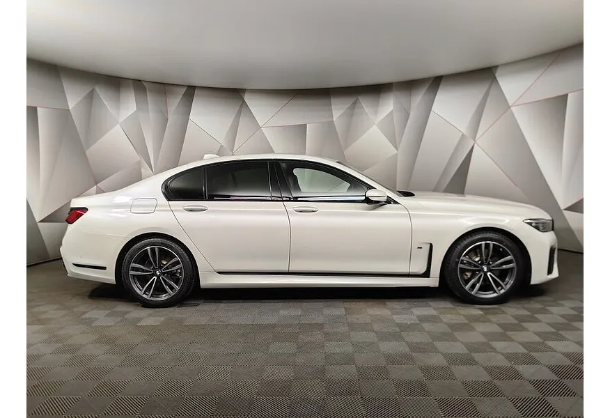 BMW 7 серия 730i Steptronic (249 л.с.) Base Локальная сборка Белый в АВИЛОН. Слайд №6