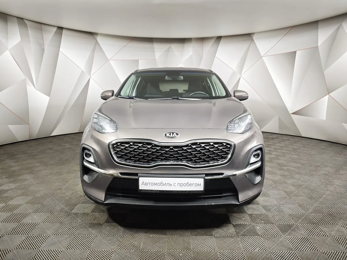 Kia Sportage 2.0 AT 4WD (150 л.с.) Comfort Серый в АВИЛОН. Слайд №7