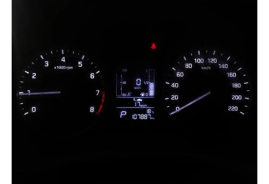 Hyundai Creta 1.6 AT (123 л.с.) Active Белый в АВИЛОН. Слайд №17