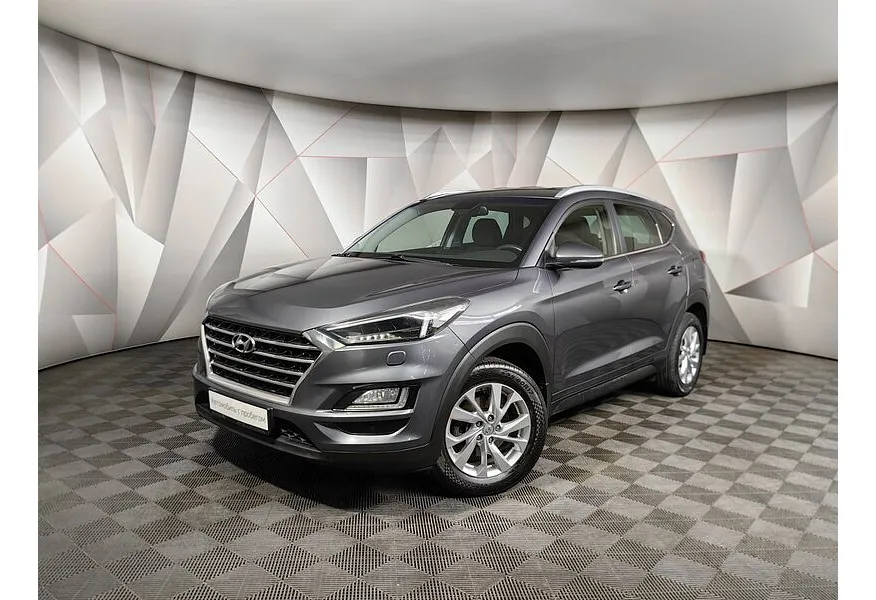 АВИЛОН - Hyundai Tucson 2.0 (150 л.с.) MPi-6AT-4WD Family Серый - slide 9905029