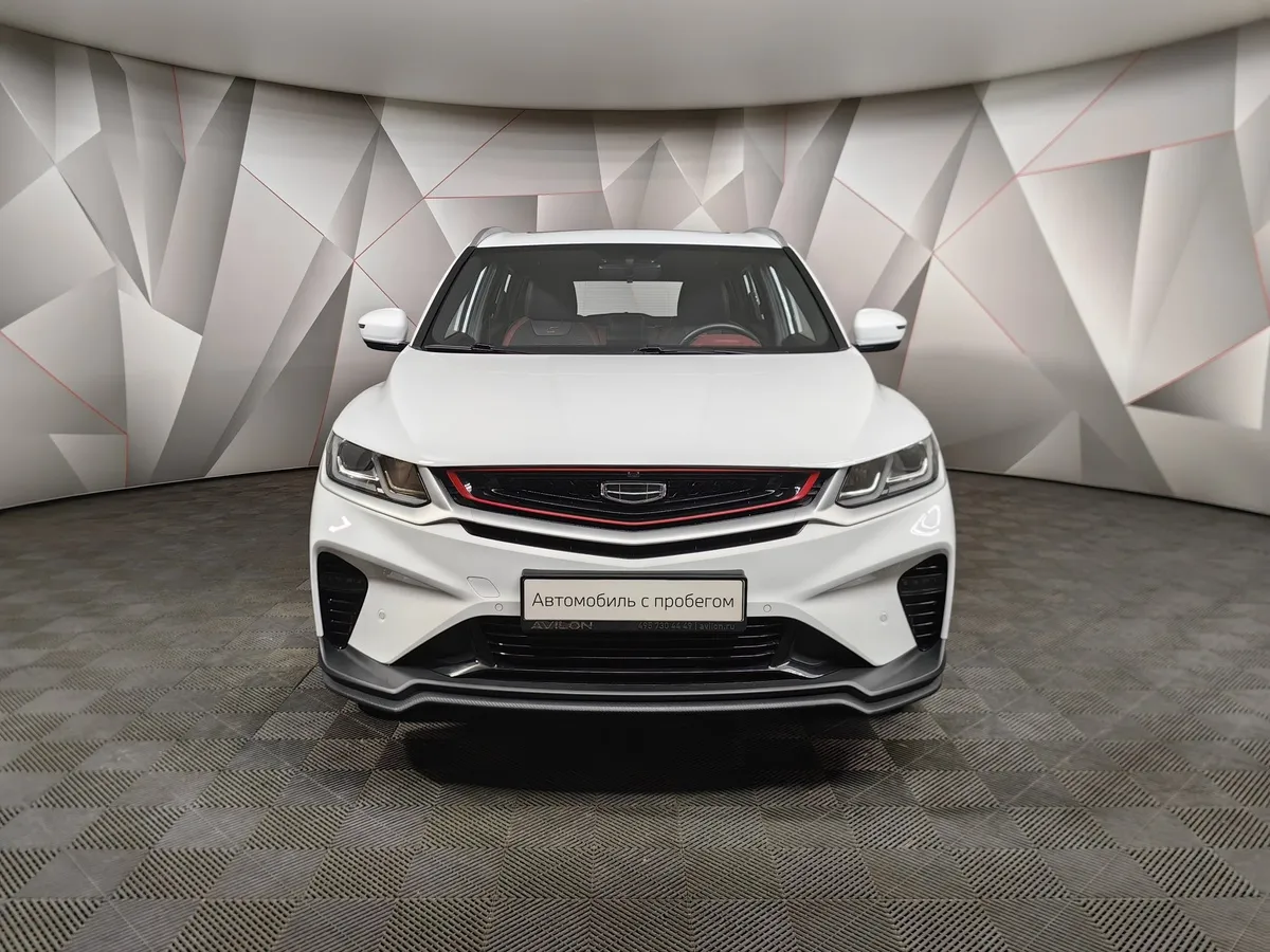 Geely Coolray 1.5T 7DCT 2WD (150 л.с.) Flagship Белый в АВИЛОН. Слайд №7