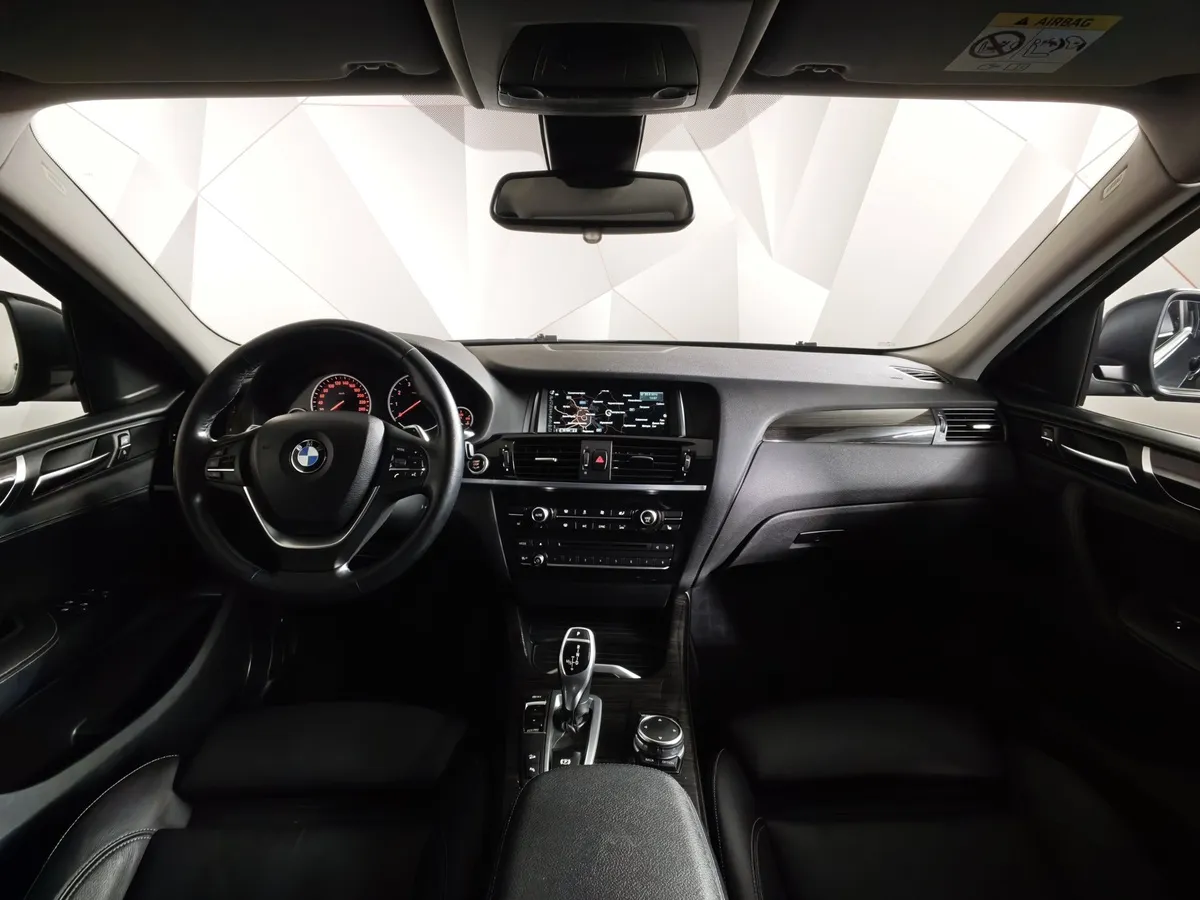 BMW X4 xDrive28i Steptronic (245 л.с.) Черный в АВИЛОН. Слайд №11