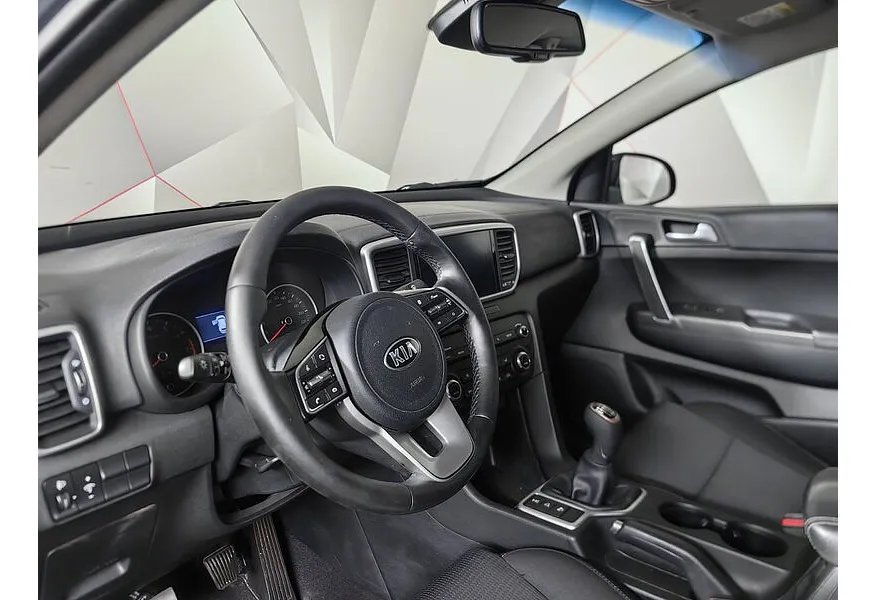 Kia Sportage 2.0 MPI AT 4WD (150 л.с.) Luxe Серый в АВИЛОН. Слайд №18
