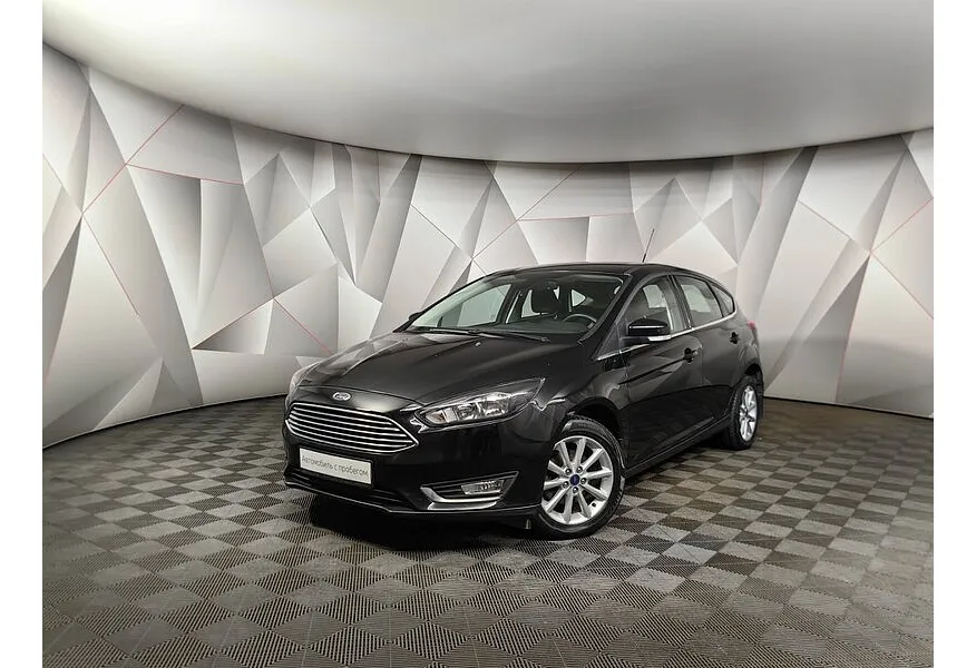 АВИЛОН - Ford Focus 1.6 Ti-VCT PowerShift (125 л.с.) Titanium Черный - slide 0