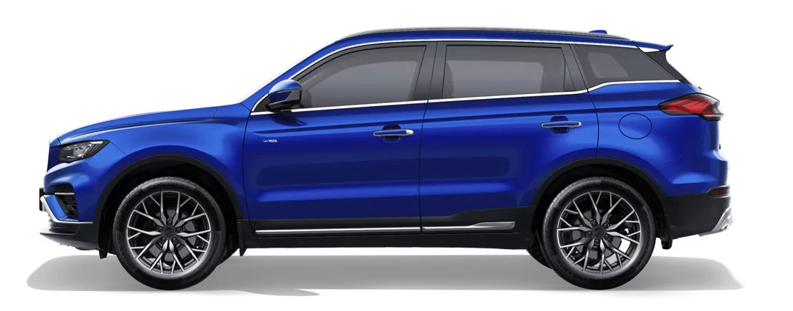 Geely Atlas Pro 1.5T 7DCT AWD (177 л.с.) Flagship+ Белый в АВИЛОН. Слайд №1