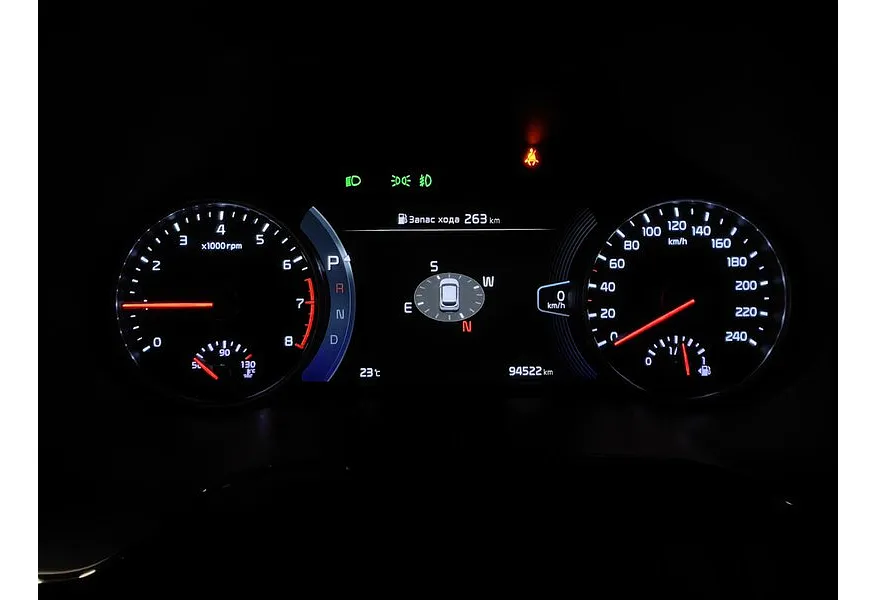 Kia Seltos 2.0 MPI 4WD IVT (149 л.с.) Prestige Белый в АВИЛОН. Слайд №17