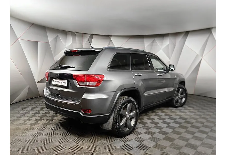 Jeep Grand Cherokee 3.6 AT AWD (286 л.с.) Серый в АВИЛОН. Слайд №2