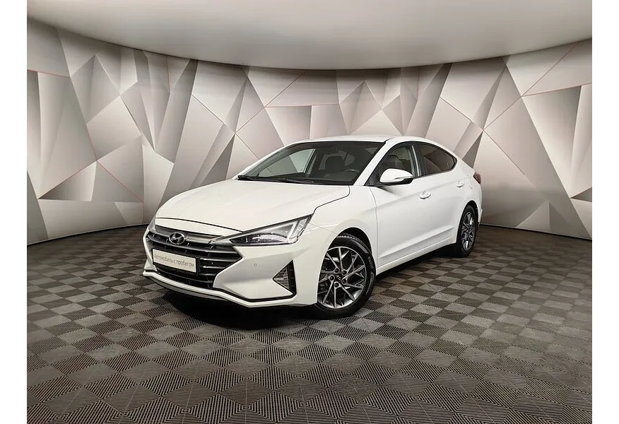АВИЛОН - Hyundai Elantra 2.0 AT (150 л.с.) Family Белый - slide 0