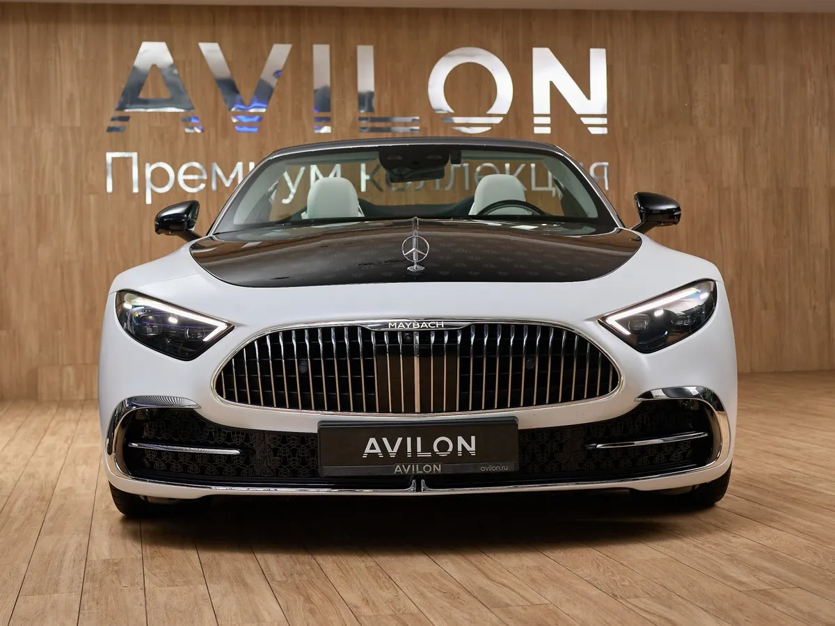 Mercedes-Benz Maybach SL 680 4.0 AT 4WD (585 л.с.) Ambience в АВИЛОН. Слайд №2