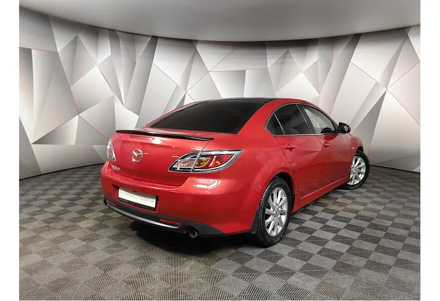 Mazda 6 2.0 SKYACTIV-G AT (150 л.с.) Красный в АВИЛОН. Слайд №2