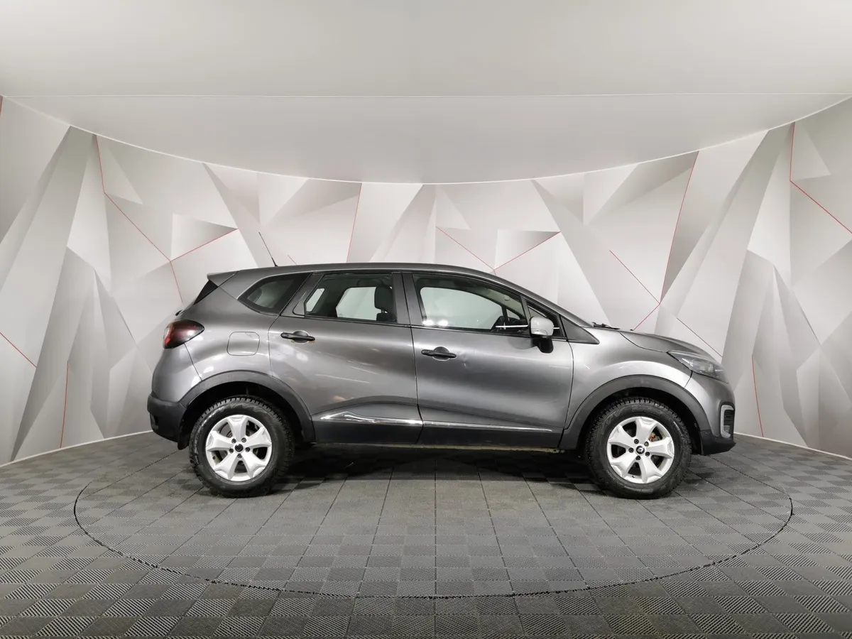 Renault Kaptur 1.6 X-tronic (114 л.с.) Style Серый в АВИЛОН. Слайд №6
