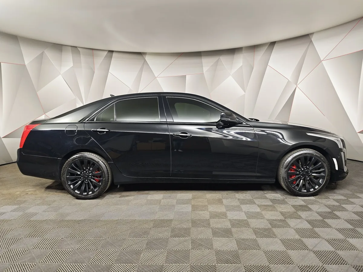Cadillac CTS 2.0 AT AWD (276 л.с.) Luxury Черный в АВИЛОН. Слайд №6