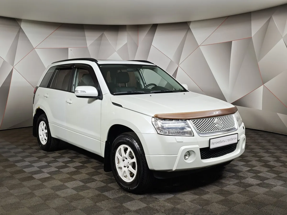 Suzuki Grand Vitara 2.4 AT AWD (169 л.с.) JLX-A Белый в АВИЛОН. Слайд №3